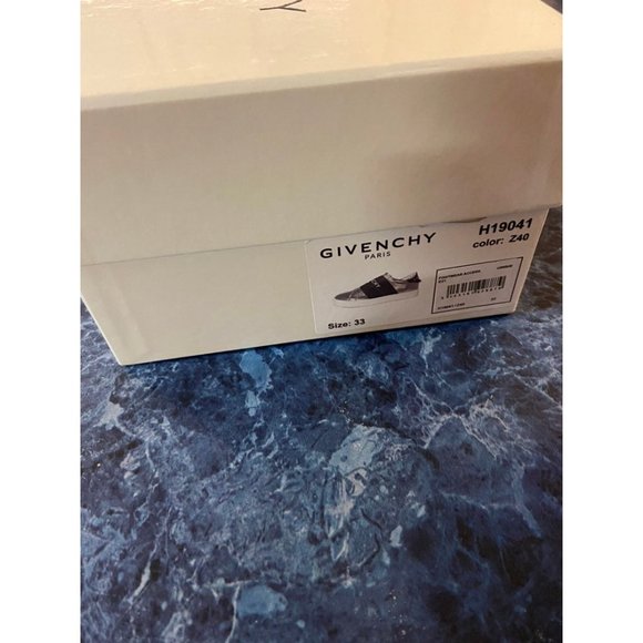 Givenchy Kids Elasticated-Strap Logo Sneakers Purple EU 33/US 8 $607. Pre-Owned - Picture 7 of 9